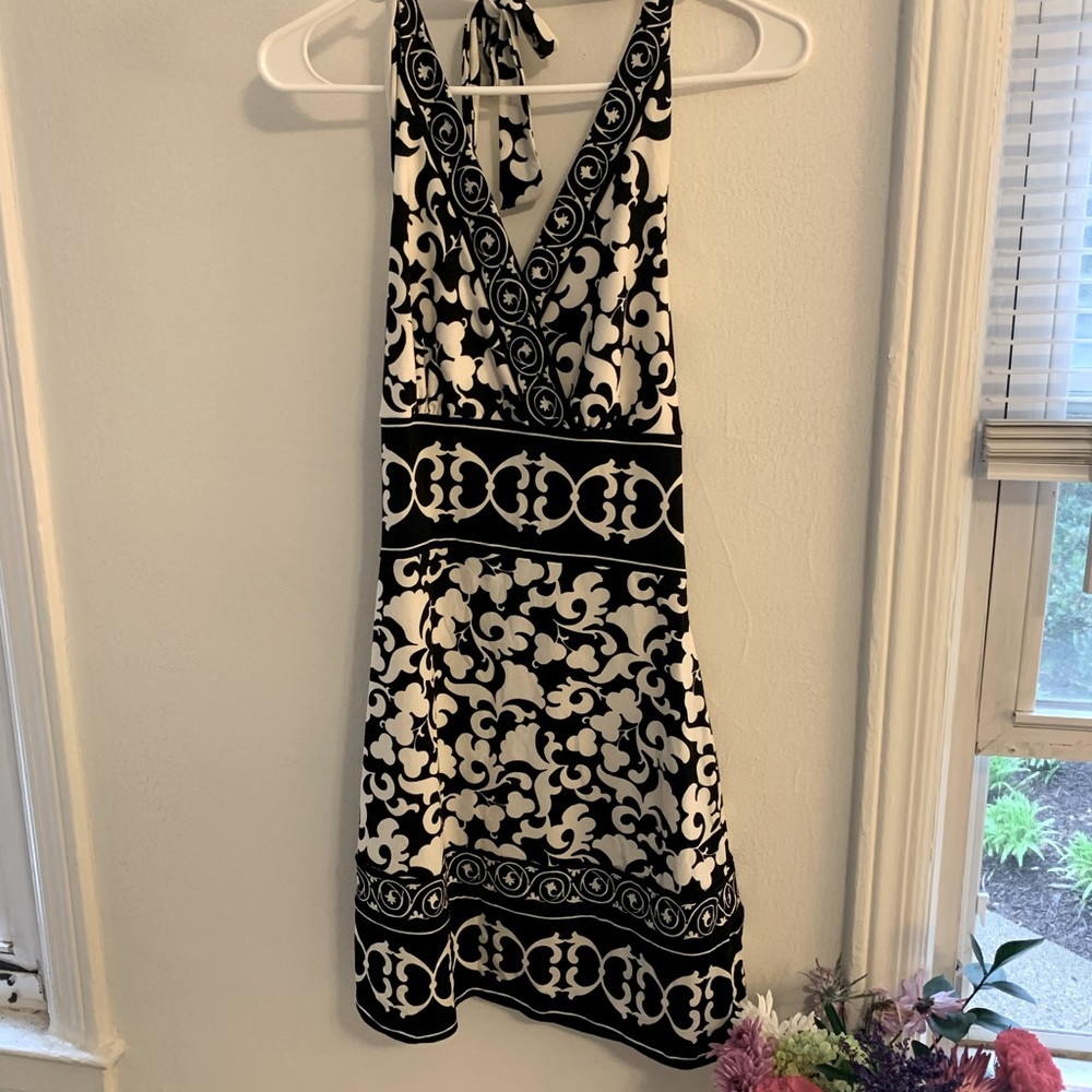 White House Black Market Halter Dress
